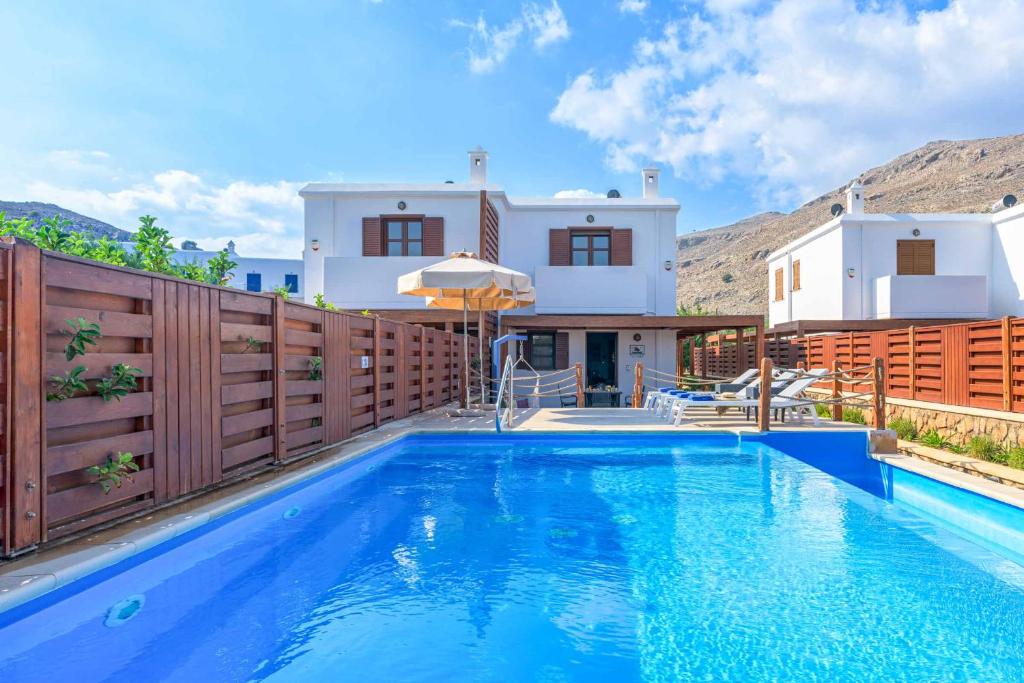 Lindos Sapphire room 1